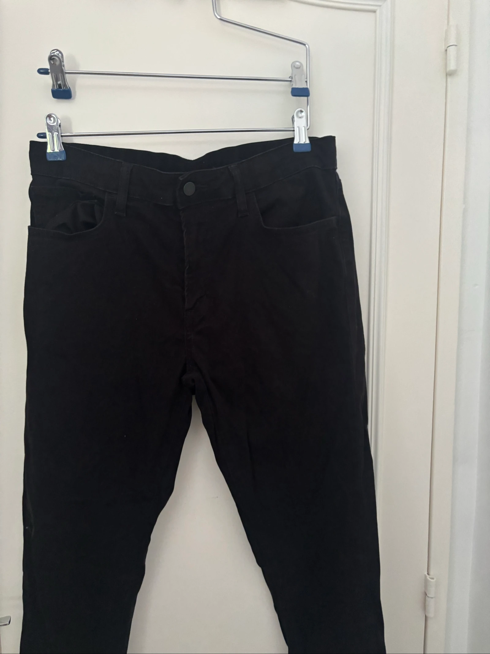 163/ Men's black pants - Uniqlo - Size M – photo 2